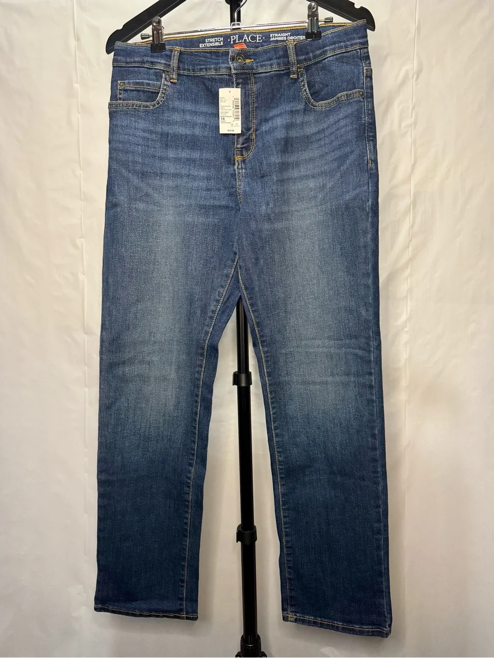 Children’s place Straight Jeans in 14 Husky